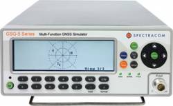 Spectracom Offers New Signal Generator for In-Line GNSS Product Testing